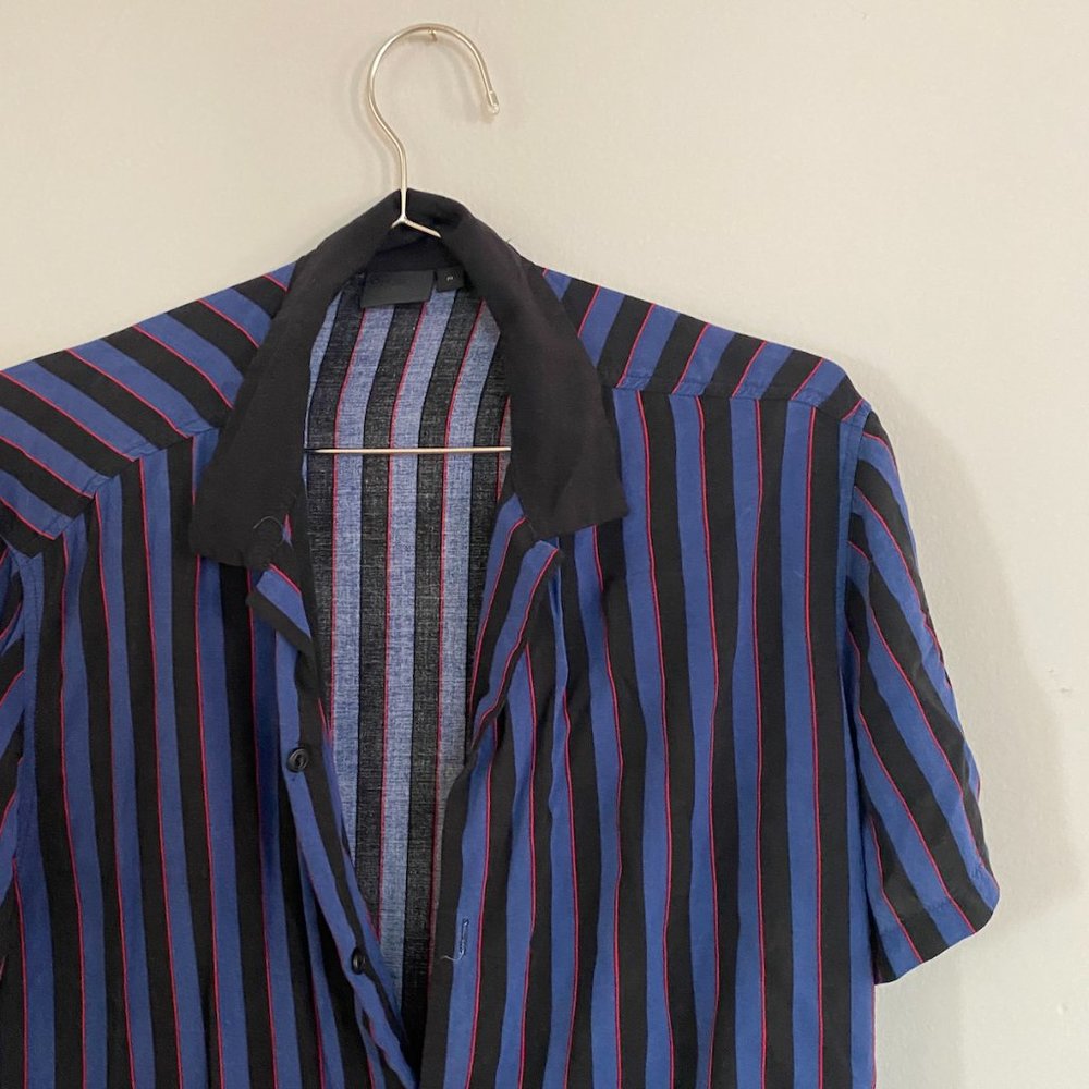 ASOS Men's Button Down Striped Shirt